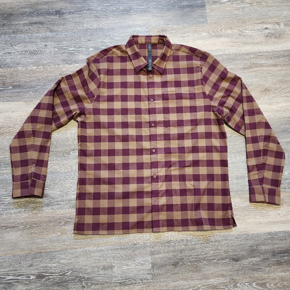 Lululemon Button Down Shirt